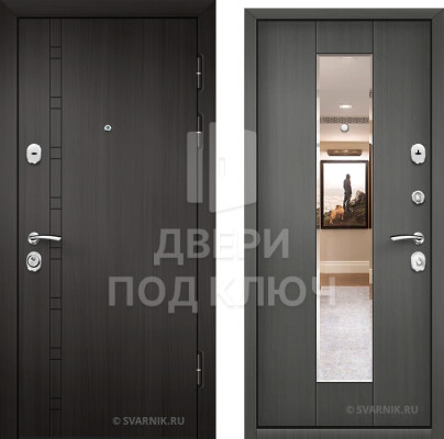 Дверь с шумоизоляцией модерн ДПК-8287