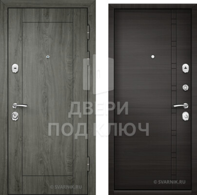 Входная металлическая дверь под ключ модерн ДПК-5067